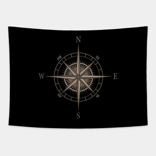 Compass Tapestry