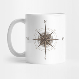 Compass Mug