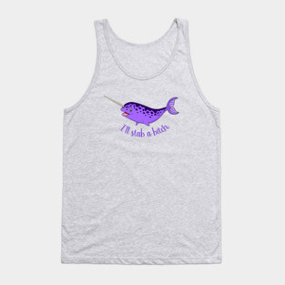 Narwhal Tank Top