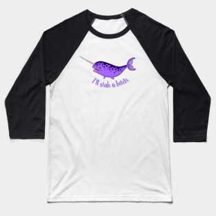 Narwhal Baseball T-Shirt