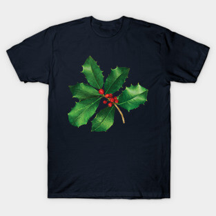 Holly Branch T-Shirt
