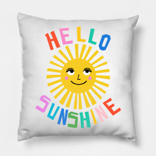 Hello Sunshine Pillow