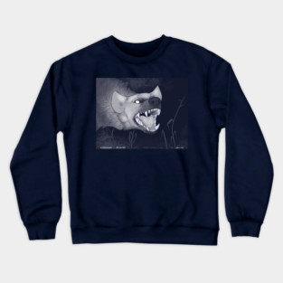 Hyena Trail Cam Crewneck Sweatshirt