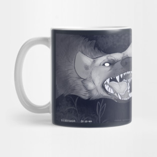 Hyena Trail Cam Mug