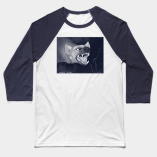 Hyena Trail Cam Baseball T-Shirt