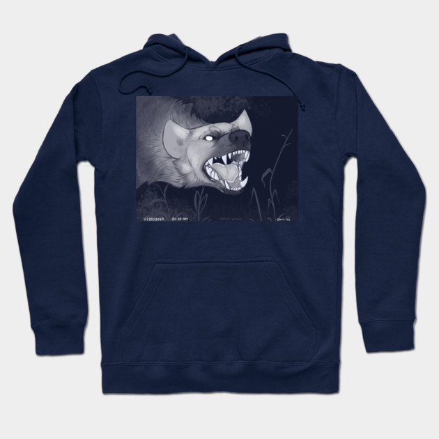 Hyena Trail Cam Hoodie by Paper Wings