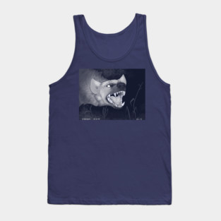 Hyena Trail Cam Tank Top