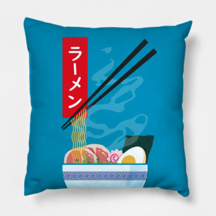 Ramen Pillow