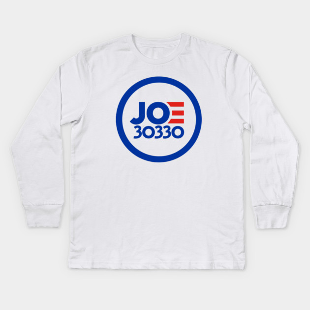 Joe Biden 30330 Kids Long Sleeve T-Shirt by Cosmo Gazoo