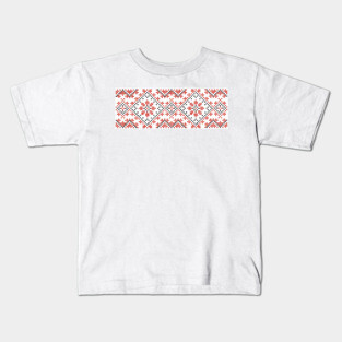 Ukrainian Ornament #9 Kids T-Shirt