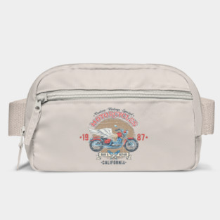 Custom Vintage Motorcycles California Bag