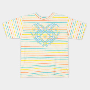 Ukrainian Ornament #7 Kids T-Shirt