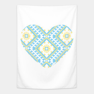 Ukrainian Ornament #7 Tapestry