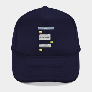 Stupid Autocorrect- Inigo Montoya Hat