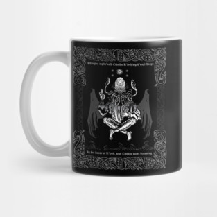 Celtic Cthulhu Mug