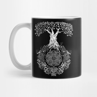 Celtic Tree of Life Mug