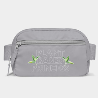 Plant Based Princess - Awesome Typographic Design Bag