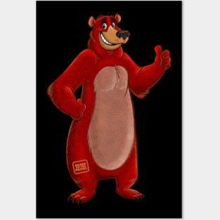 Max the Bear Posters and Art