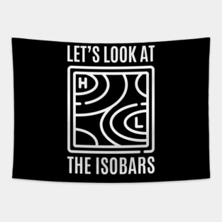 Meteorology, Weather Forecast, Meteorologist Tapestry