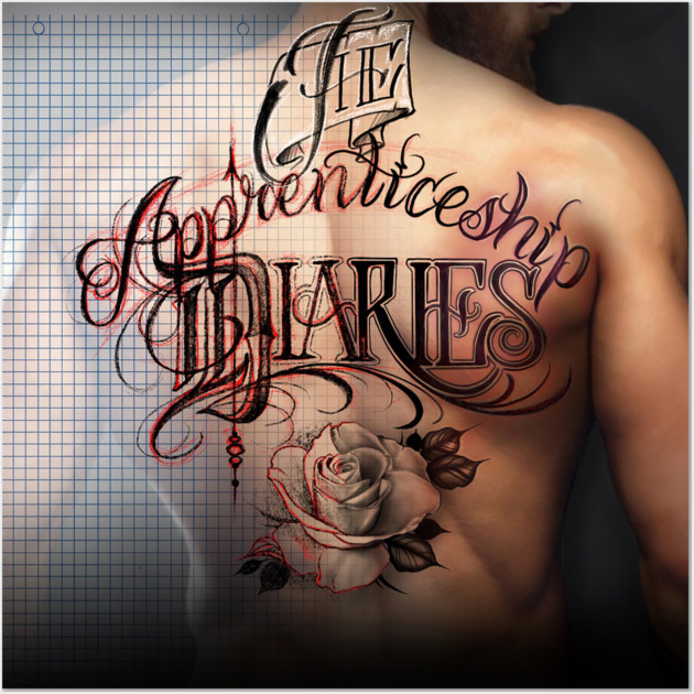 The Apprenticeship Diaries (T.A.D) Cover Art Wall Art by TheApprenticeshipDiaries