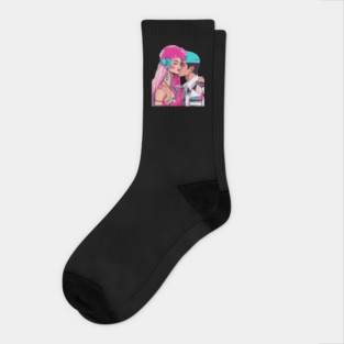 Anime Love is Limitless Socks