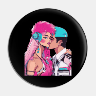 Anime Love is Limitless Pin