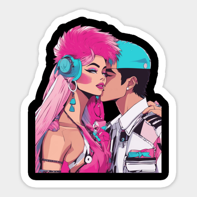 Anime Love is Limitless Magnet by animegirlnft