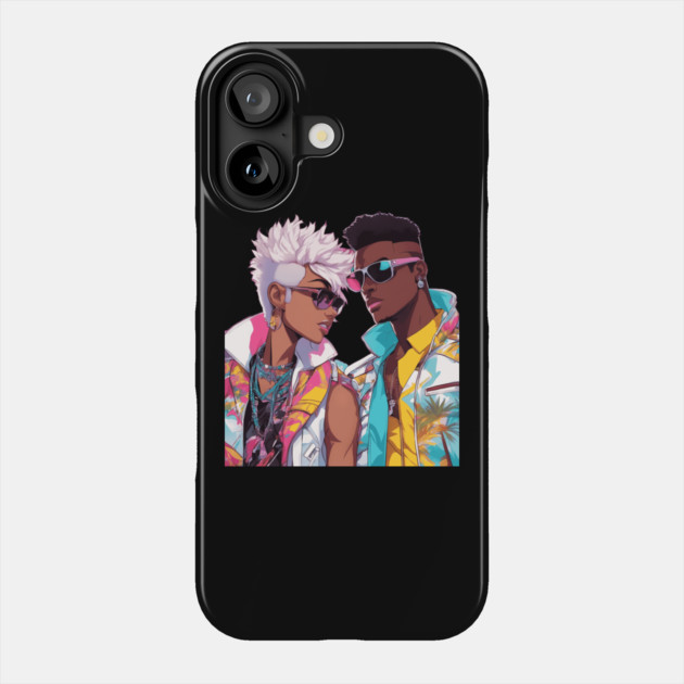 Anime Heart Skips Beats Phone Case by animegirlnft