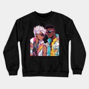 Anime Heart Skips Beats Crewneck Sweatshirt