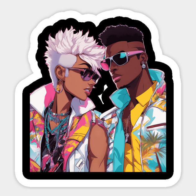 Anime Heart Skips Beats Sticker by animegirlnft