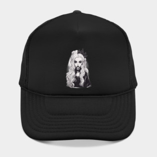 Goth Darkness Inside Me Hat