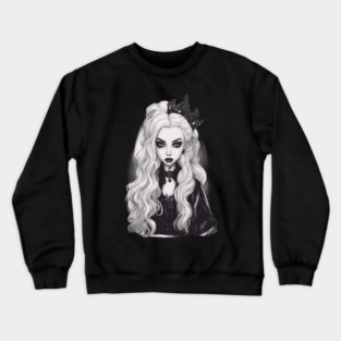 Goth Darkness Inside Me Crewneck Sweatshirt