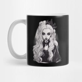 Goth Darkness Inside Me Mug