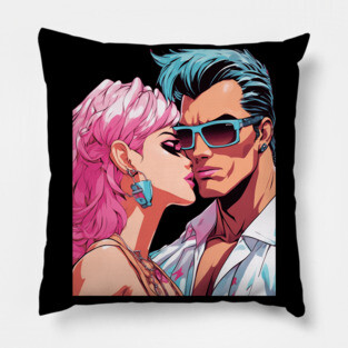 Anime Together for Eternity Pillow