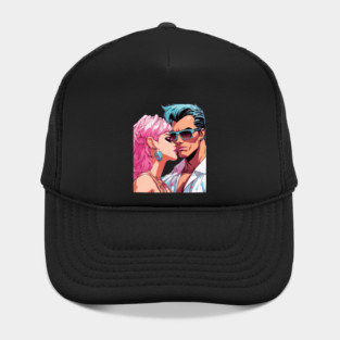 Anime Together for Eternity Hat