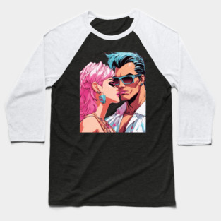 Anime Together for Eternity Baseball T-Shirt