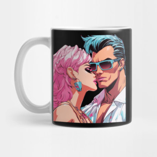 Anime Together for Eternity Mug