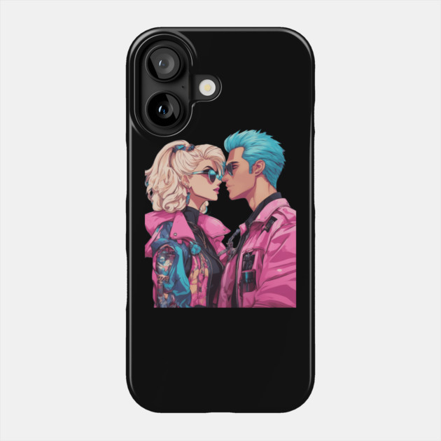Anime True Love Exists Phone Case by animegirlnft