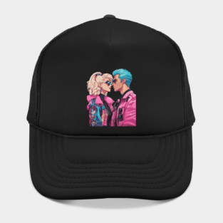 Anime True Love Exists Hat