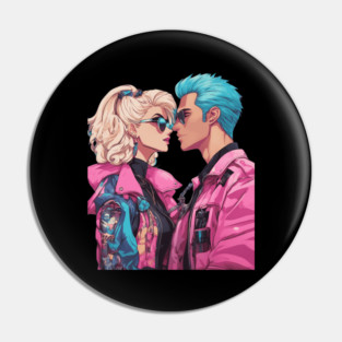 Anime True Love Exists Pin