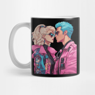 Anime True Love Exists Mug