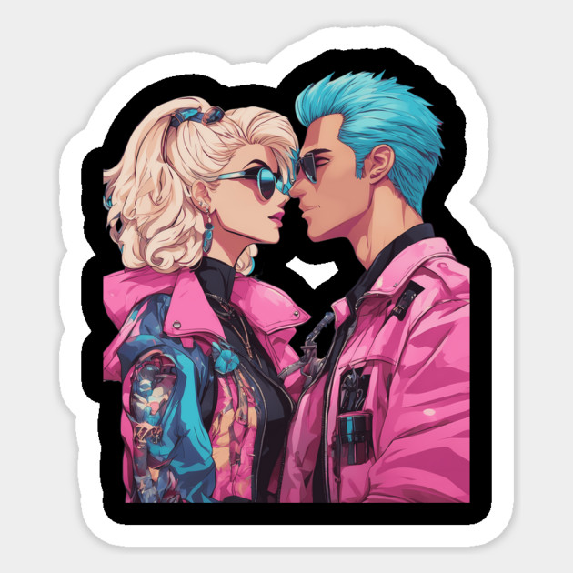 Anime True Love Exists Sticker by animegirlnft