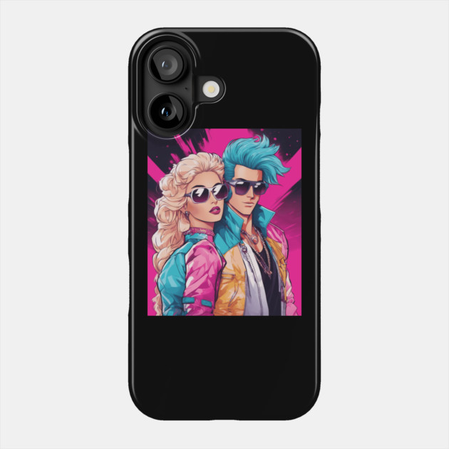 Anime My Forever Valentine Phone Case by animegirlnft
