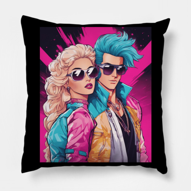 Anime My Forever Valentine Pillow by animegirlnft