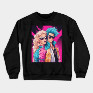 Anime My Forever Valentine Crewneck Sweatshirt