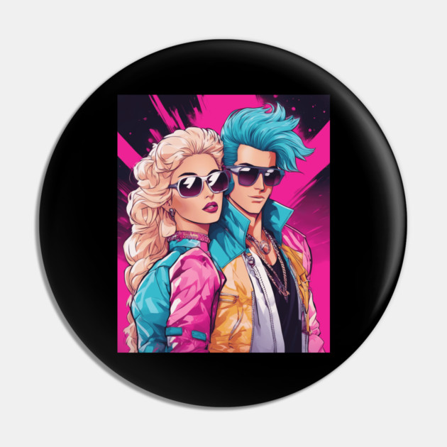 Anime My Forever Valentine Pin by animegirlnft