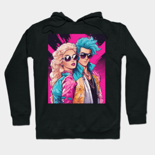 Anime My Forever Valentine Hoodie