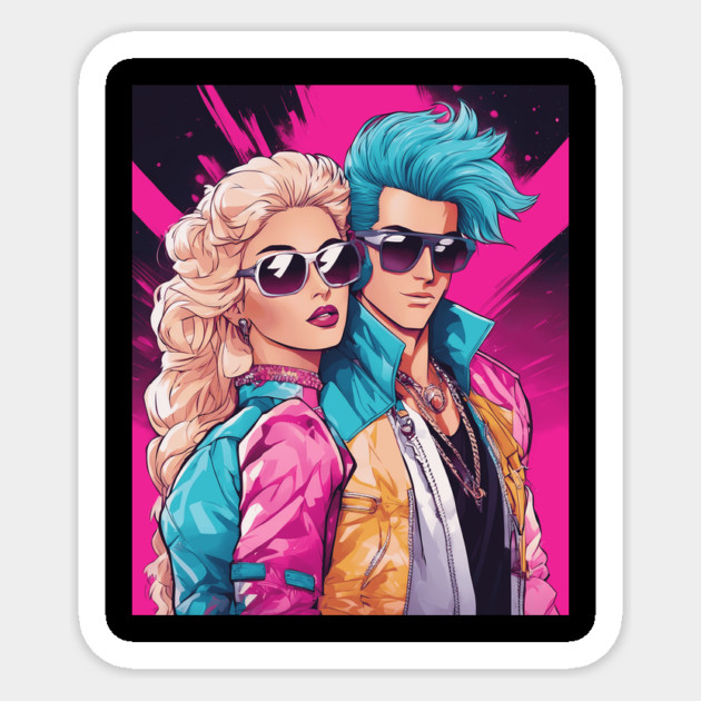 Anime My Forever Valentine Sticker by animegirlnft