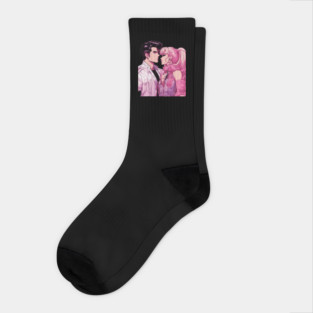 Anime Sweetheart for Life Socks