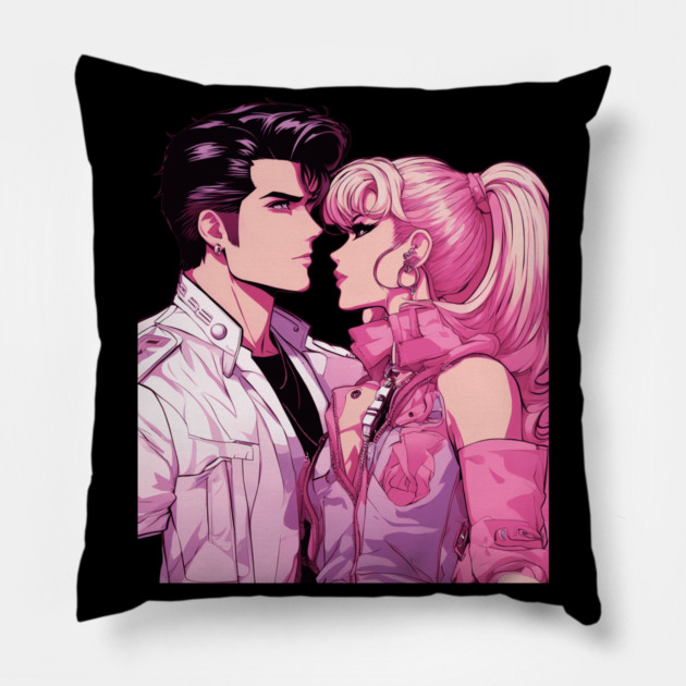 Anime Sweetheart for Life Pillow by animegirlnft